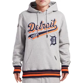 Pro Standard Detroit Tigers Brushed Back French Terry Hoodie (Heather Grey)