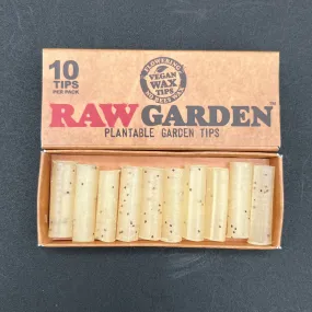 RAW Plantable Garden Tips - 10pk