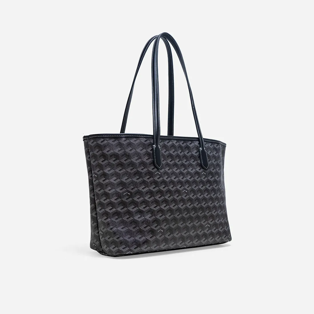 Russo Monogram Tote Bag