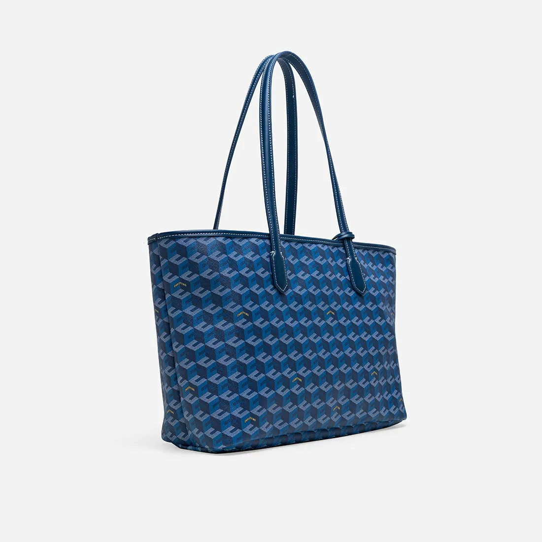 Russo Monogram Tote Bag