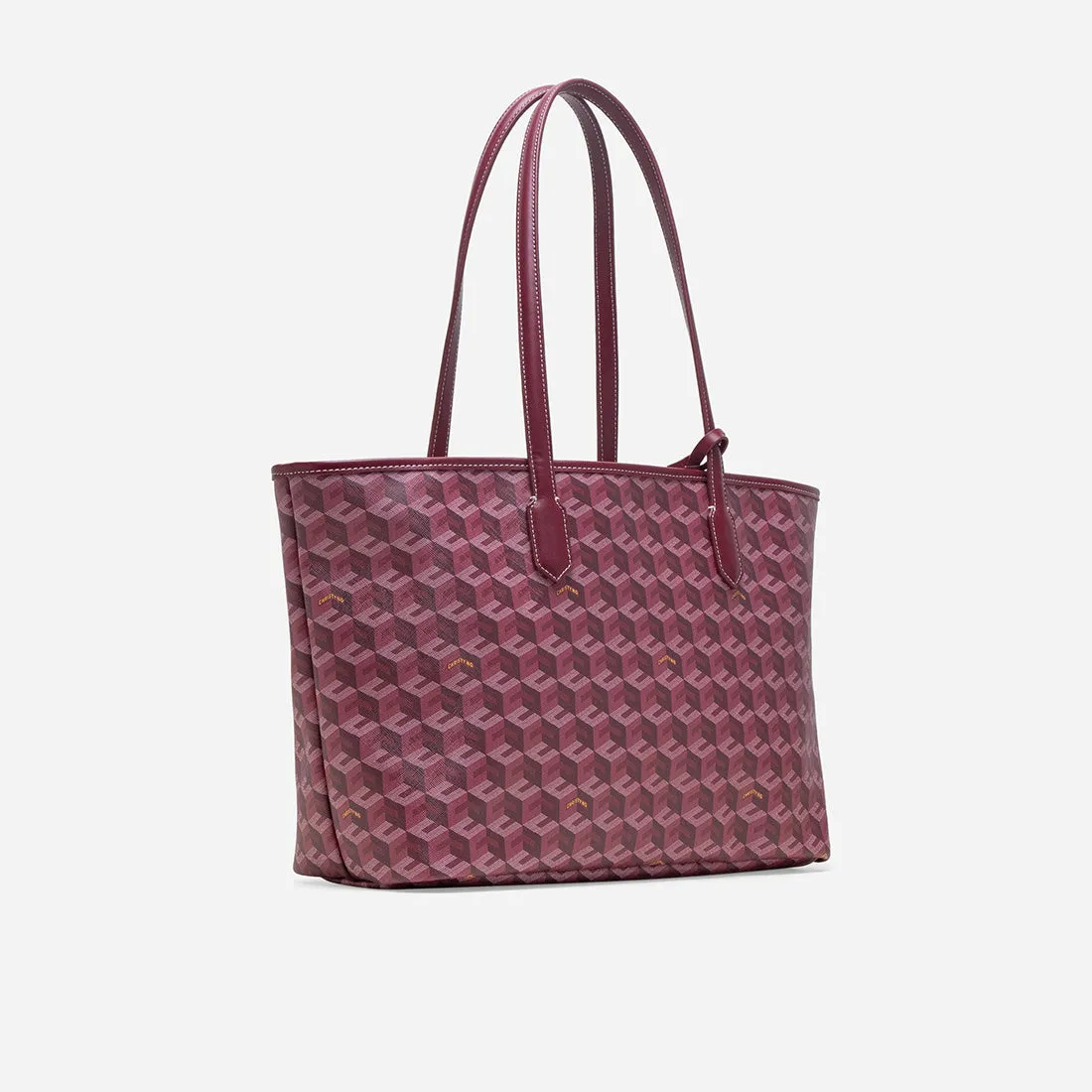 Russo Monogram Tote Bag