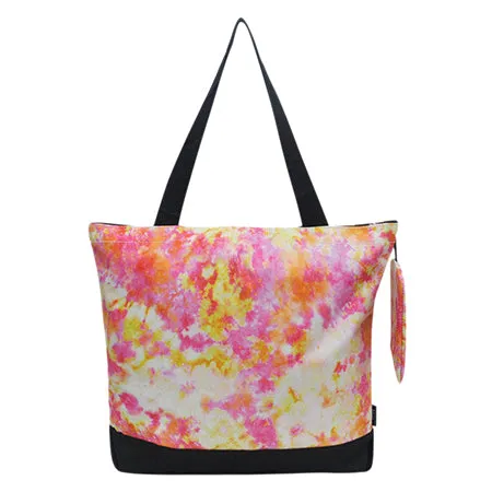 SALE! Tropical Tie Dye NGIL Canvas Tote Bag