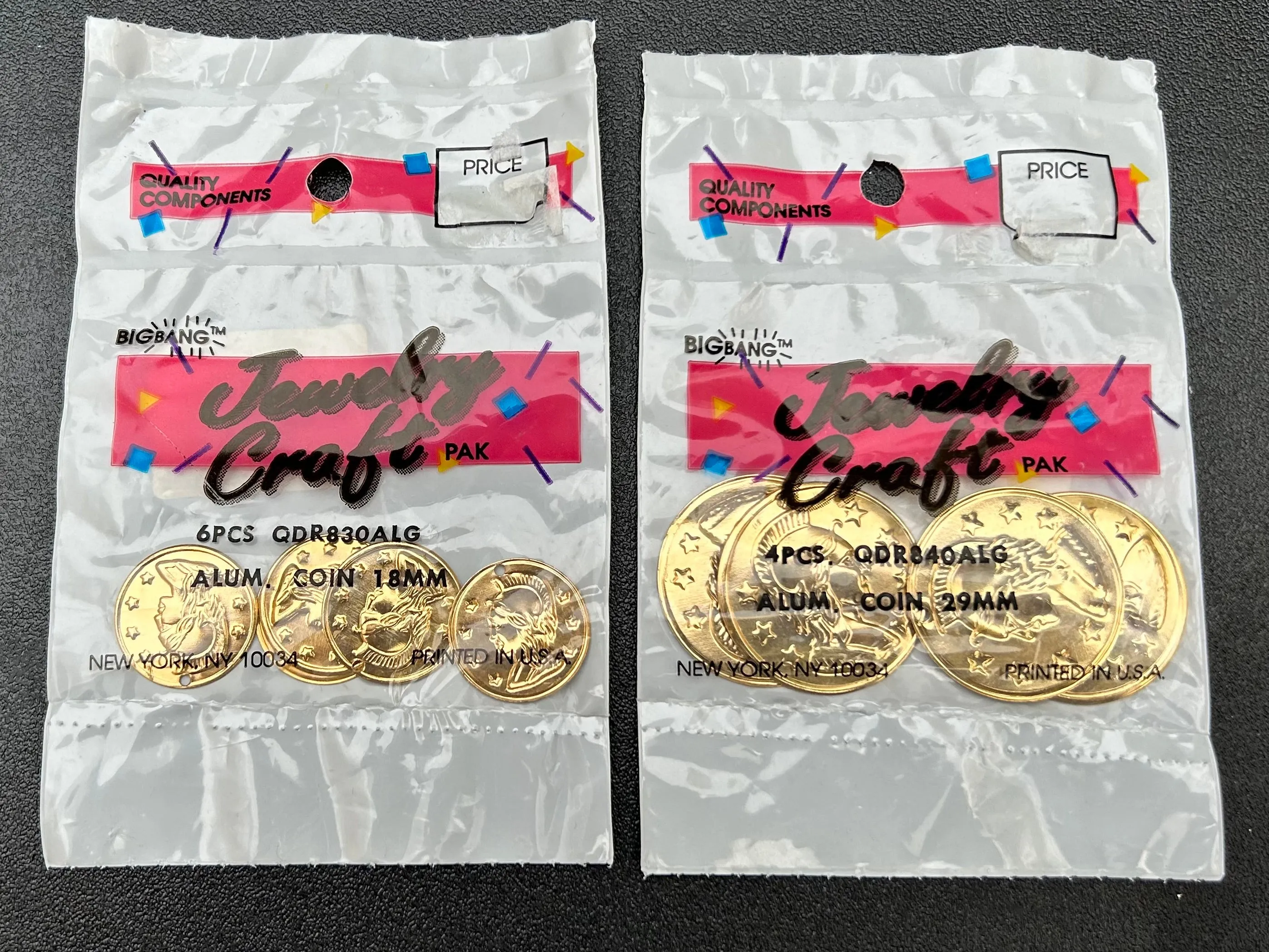 Elegant Sew-On Gold Coins for Arabian Costume Embellishment - Perfect for Festivals and Themed Events