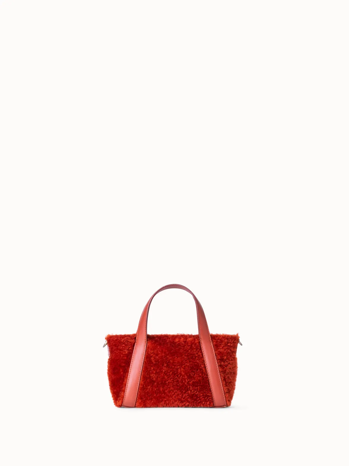 Small Alexa Tasche aus Shearling