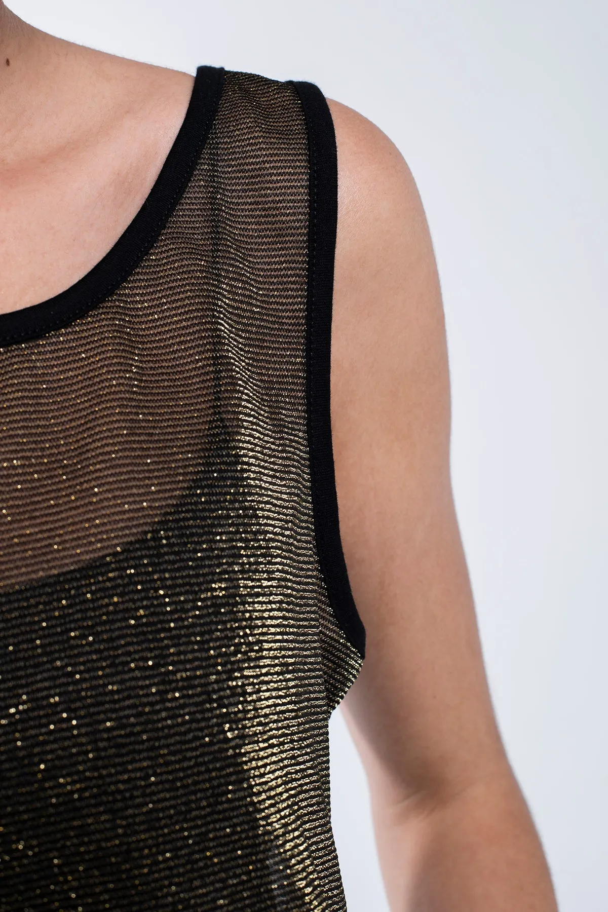 Sparkly Light Crop Top