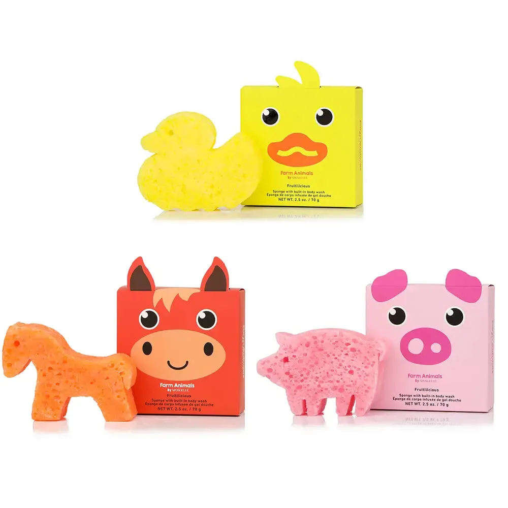 Spongelle Farm Animals | Various