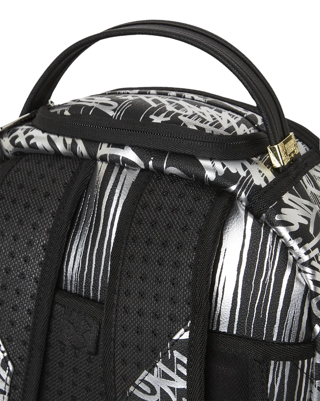 Sprayground Chrome Crusher Backpack