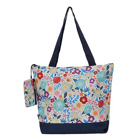 Spring Blossoms NGIL Canvas Tote Bag