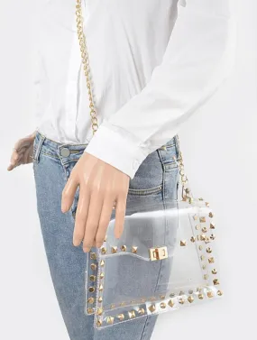 Studded Crossbody Bag