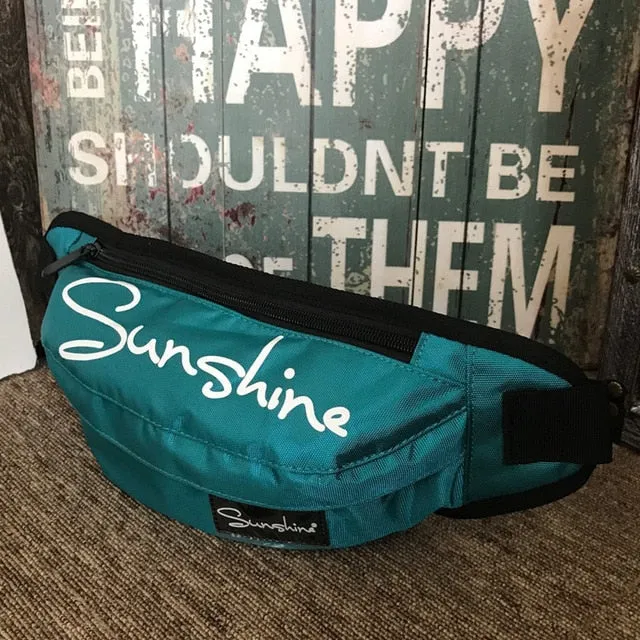 Sunshine fanny pack