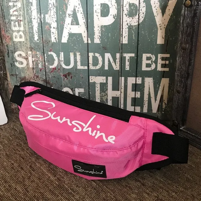 Sunshine fanny pack