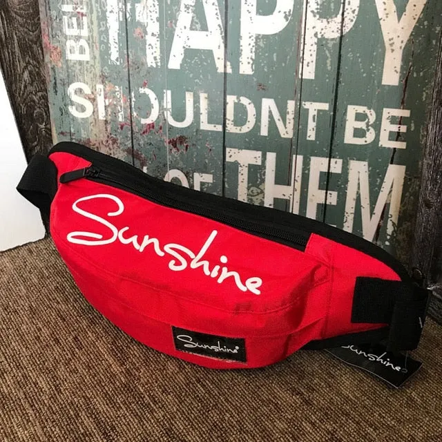 Sunshine fanny pack