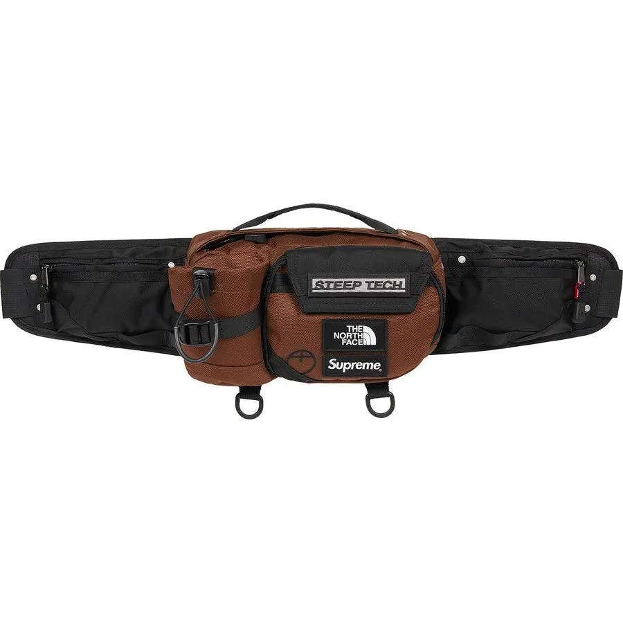 Supreme/The North Face Steep Tech Waist Bag (Brown)