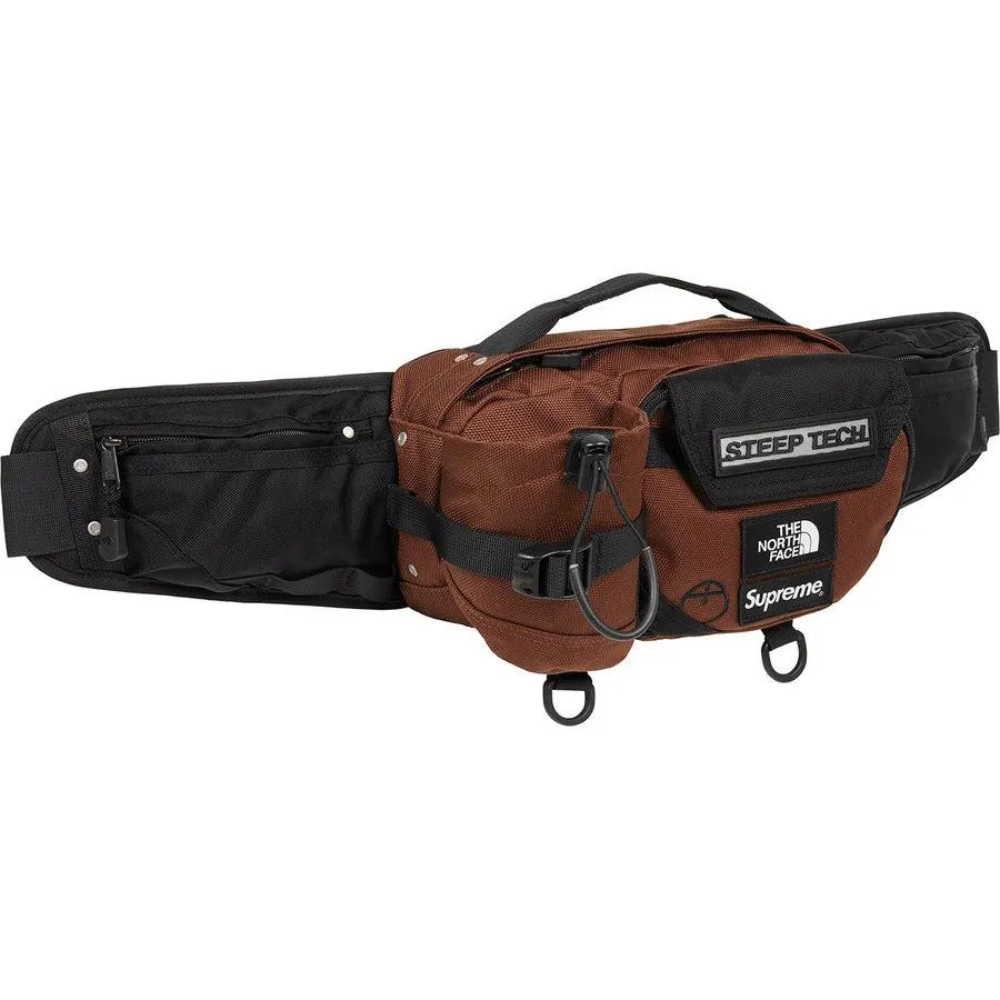 Supreme/The North Face Steep Tech Waist Bag (Brown)