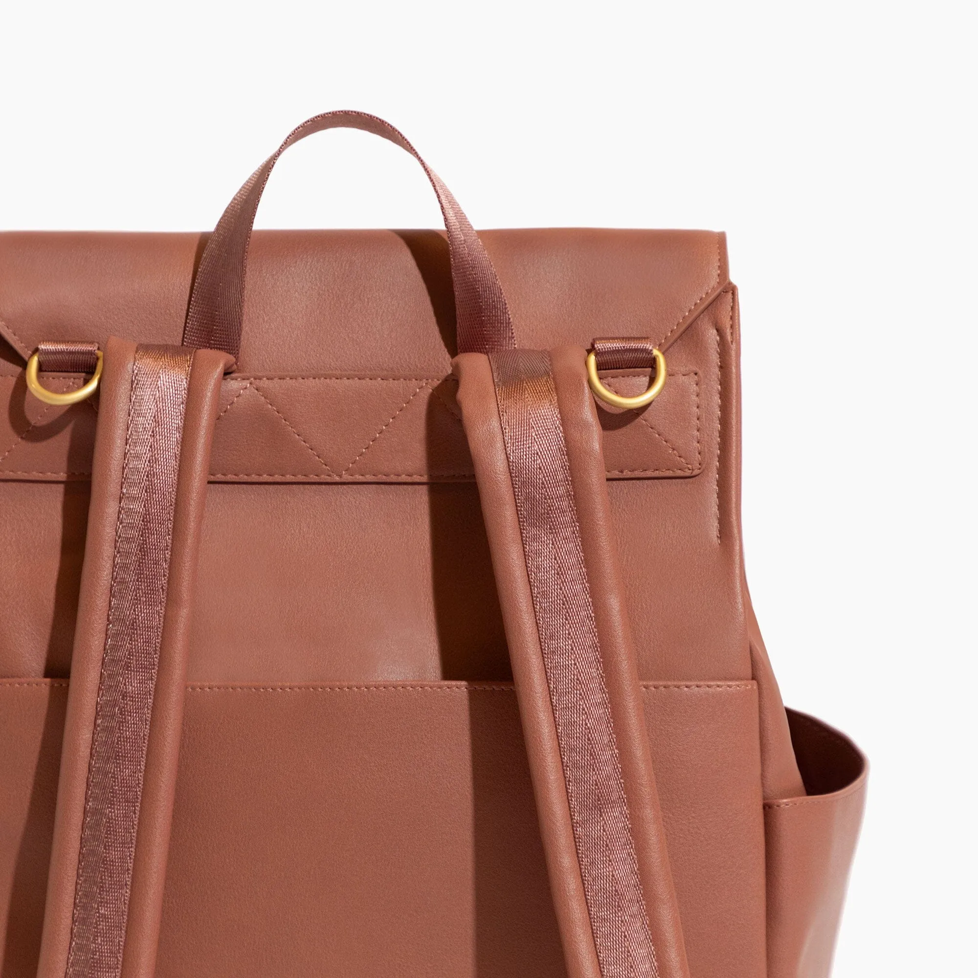 Terracotta Classic Diaper Bag II