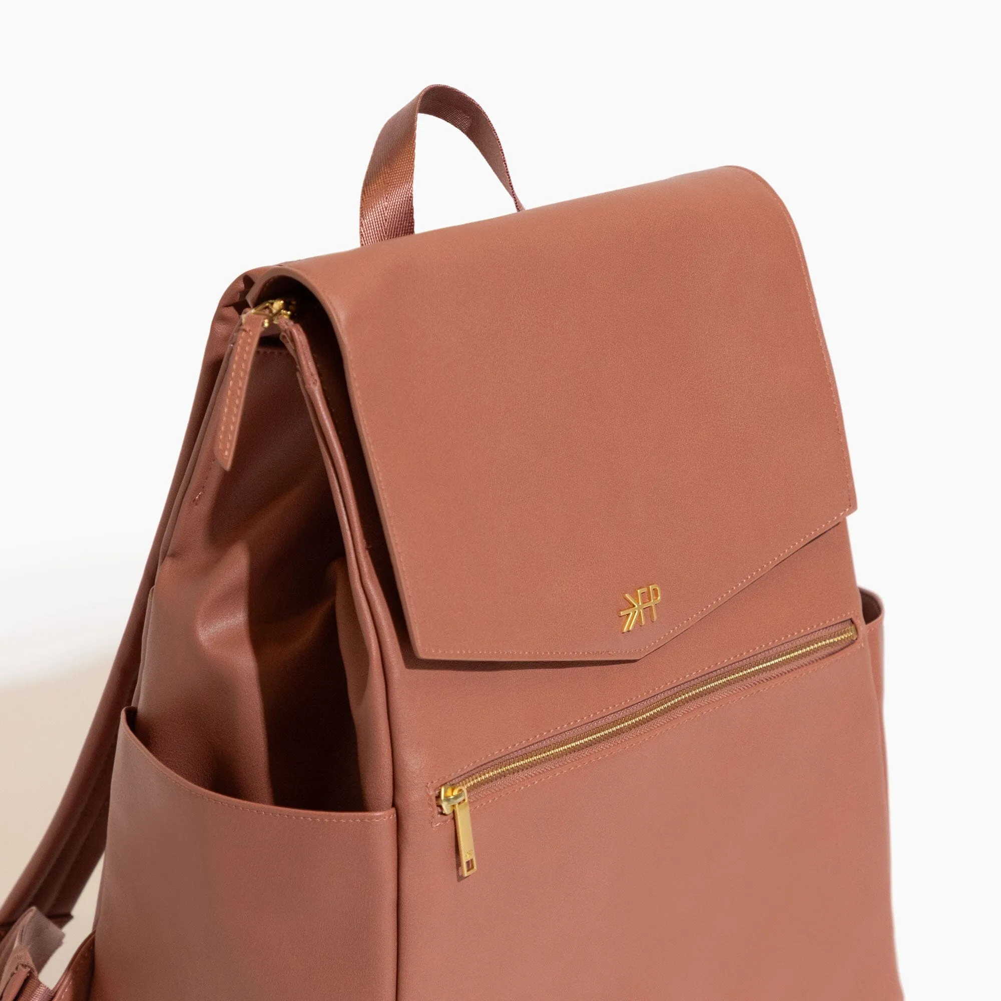 Terracotta Classic Diaper Bag II