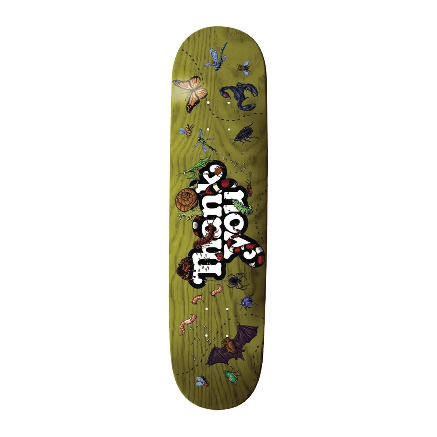 THANK YOU Bugz Logo Deck