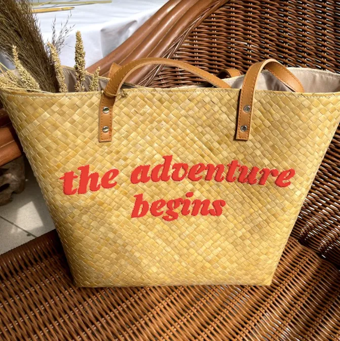 The Adventure Begins Tote