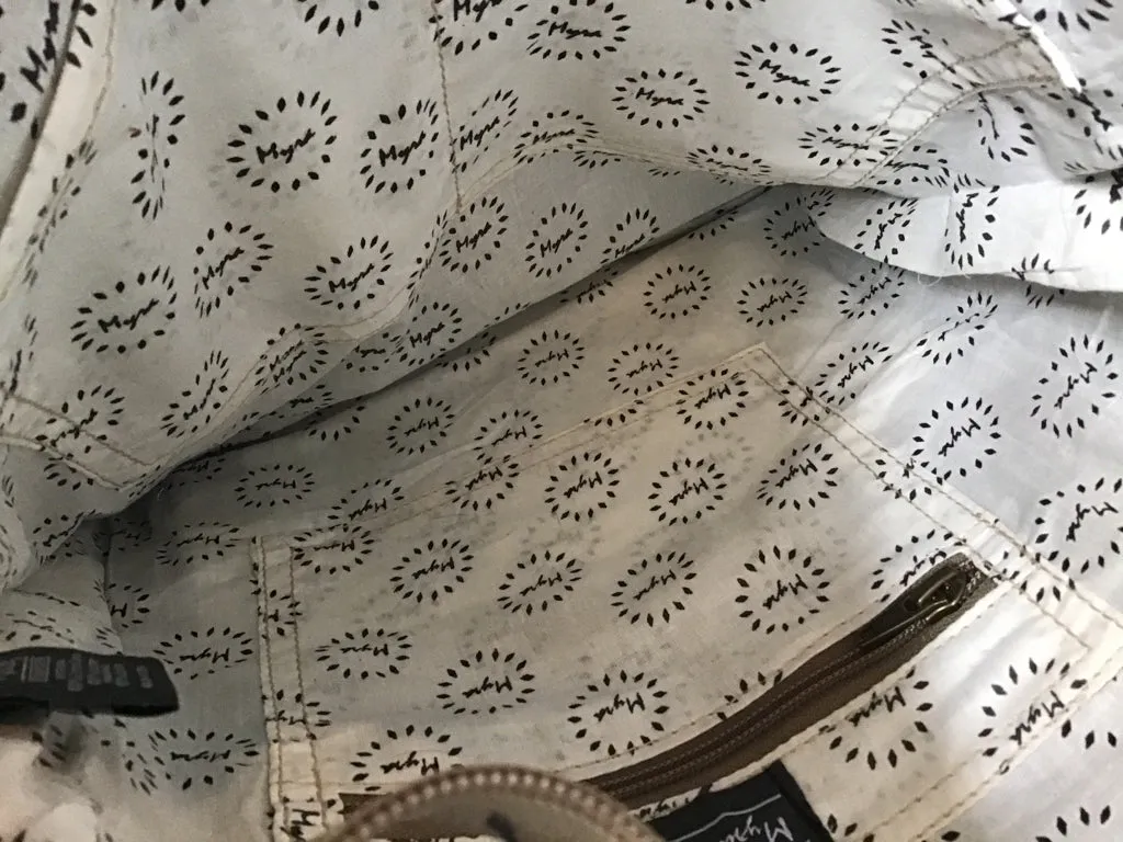 Tooled Hair On Crossbody Purse