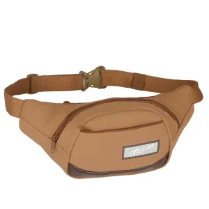 Touche Khaki Canvas 4L Waist Pouch