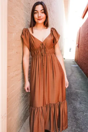 Tuscan Days Maxi Dress