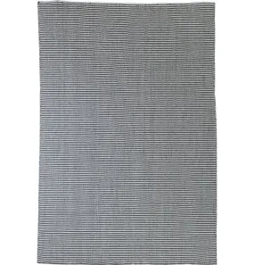 Vector 100% Wool Rug in Grey