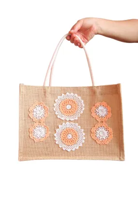 VERA_CREATIONS_ DOILY TOTE BAG