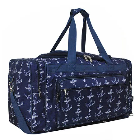 Vintage Anchor NGIL Canvas 23 Duffle Bag