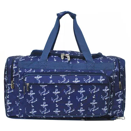 Vintage Anchor NGIL Canvas 23 Duffle Bag