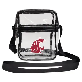 Washington State University Clear Sideline Purse