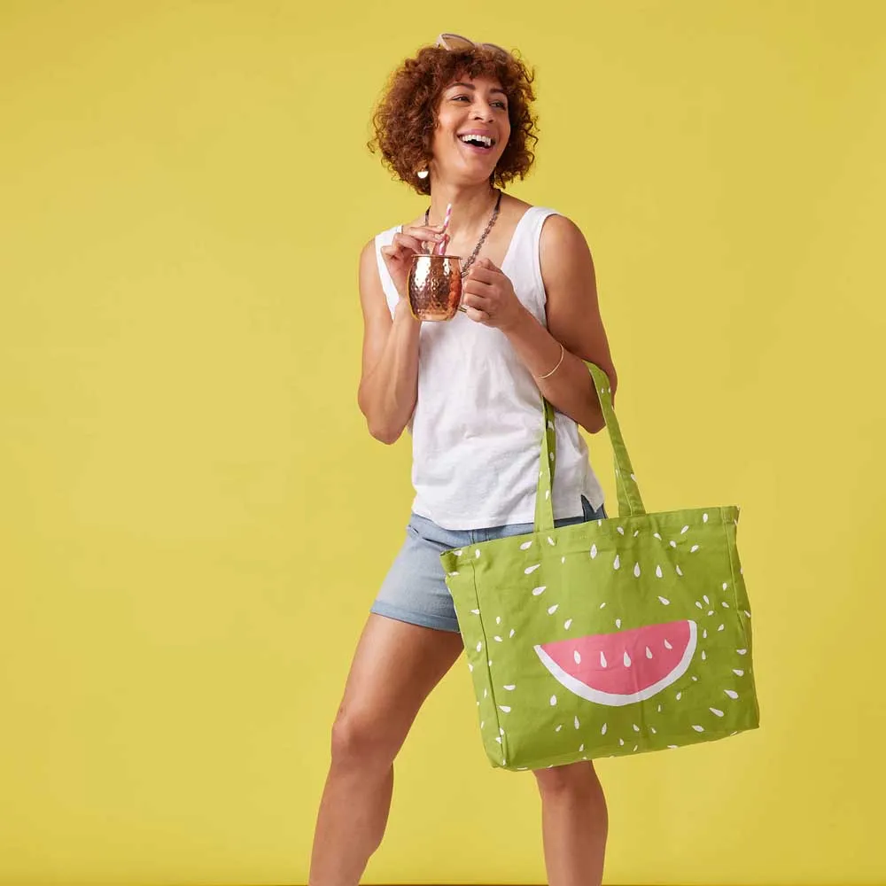 Watermelon Little Shopper Tote Bag