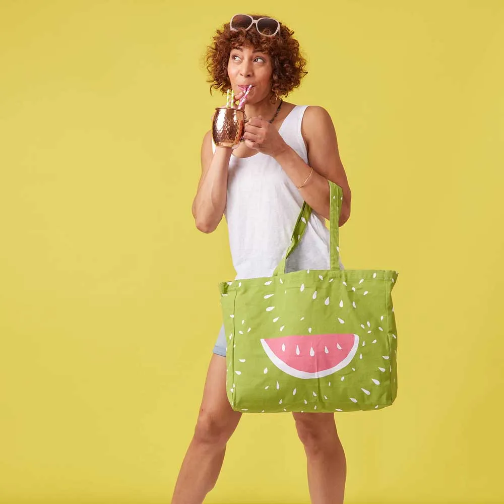 Watermelon Little Shopper Tote Bag