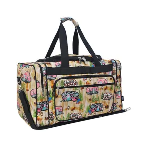 Western Camper NGIL Canvas 20 Duffle Bag