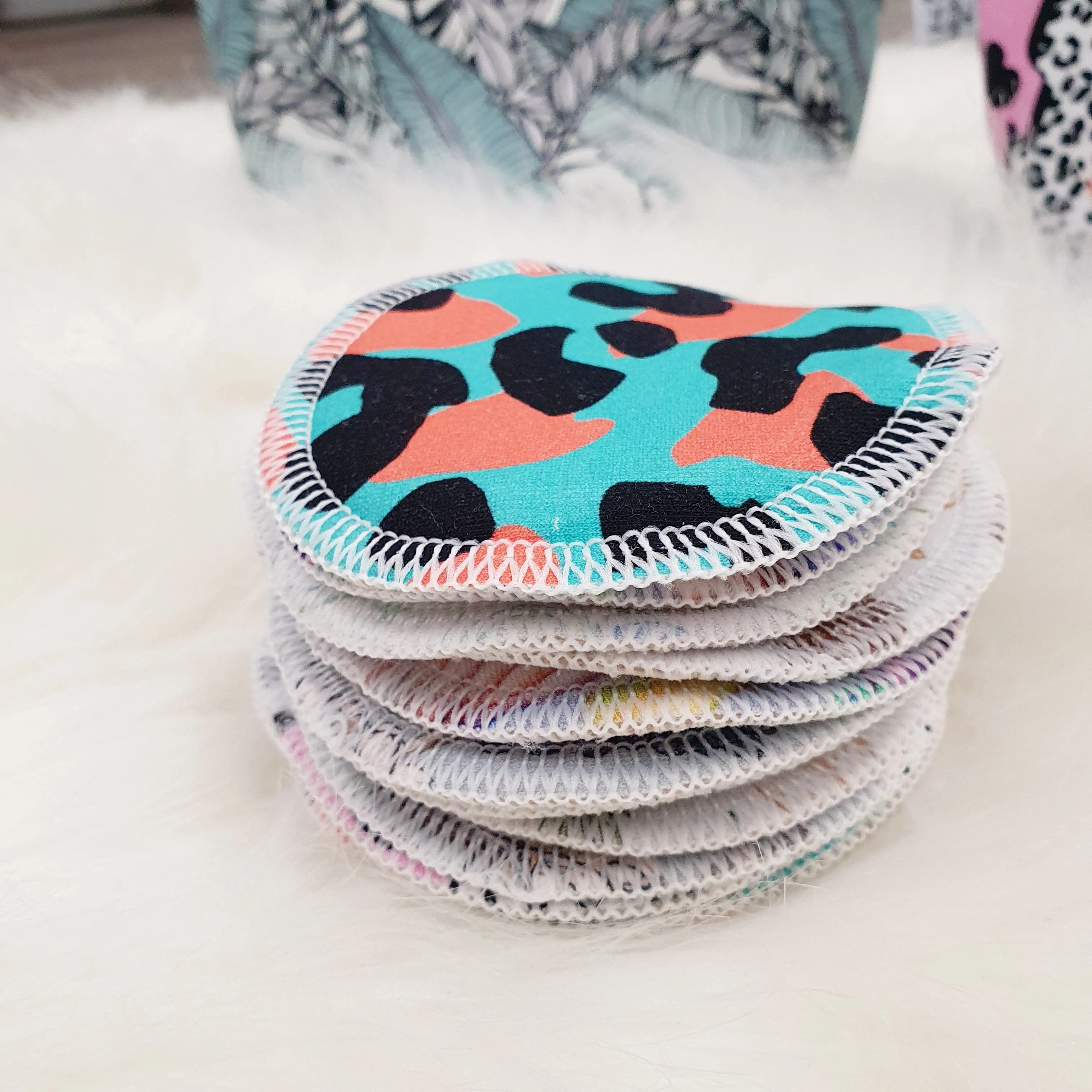 Zero Waste Reusable Breast pads | facewipes