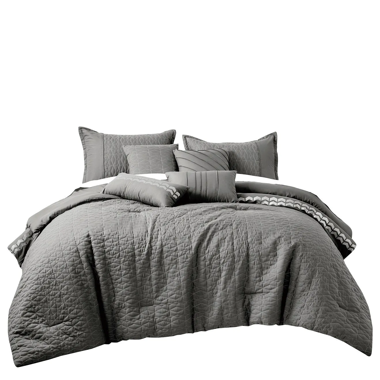 Zuriel 7-Piece Comforter Set